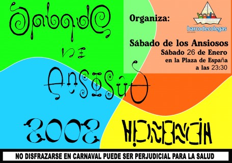 sabado de los ansiosos 2008 carnaval de herencia