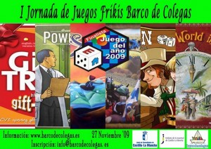 I Jornada Juebos Friki BdC