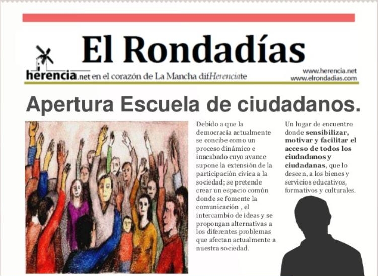 Presentación Escuela Ciudadanos en Herencia