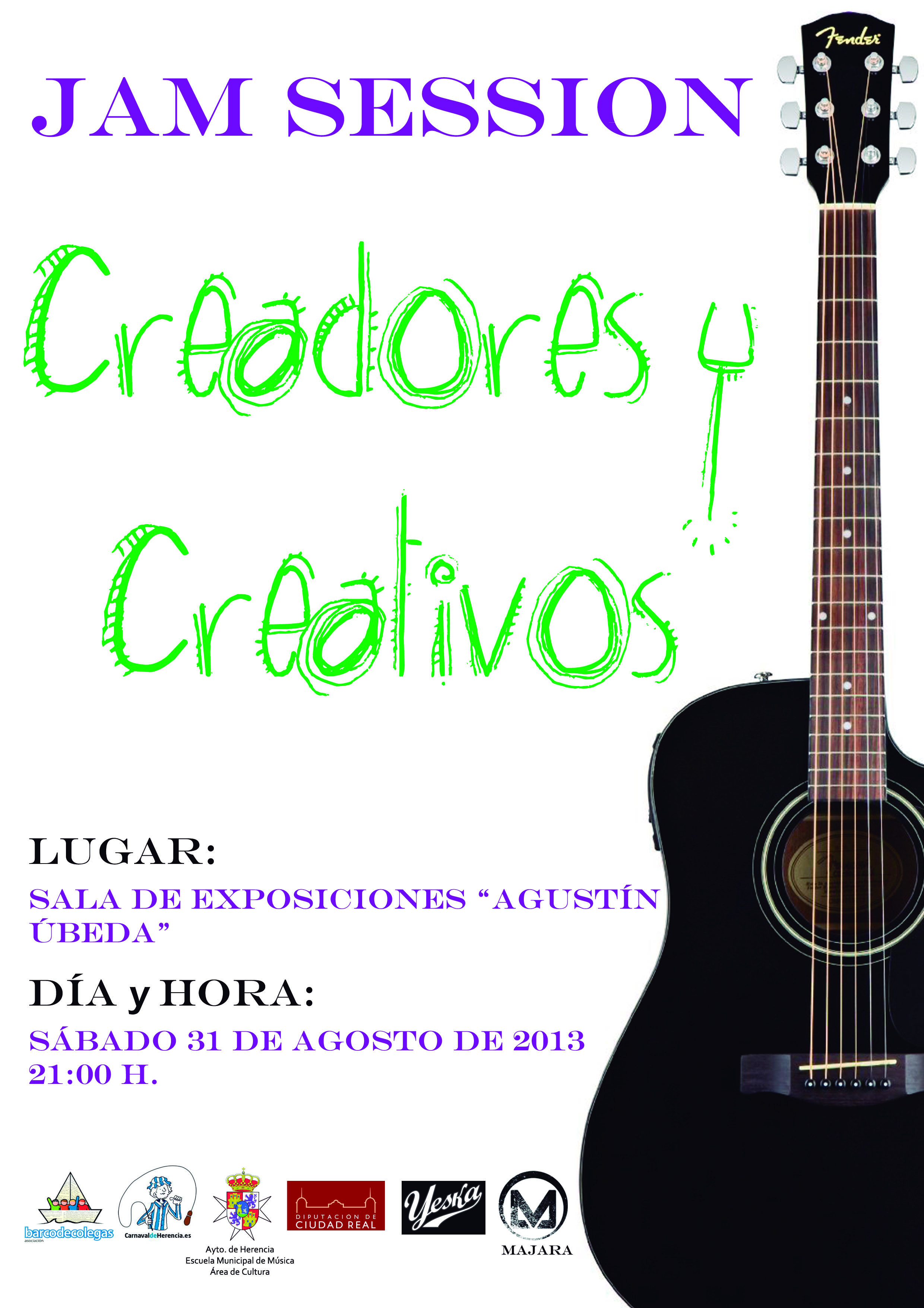 Jam Session Creadores y Creativos